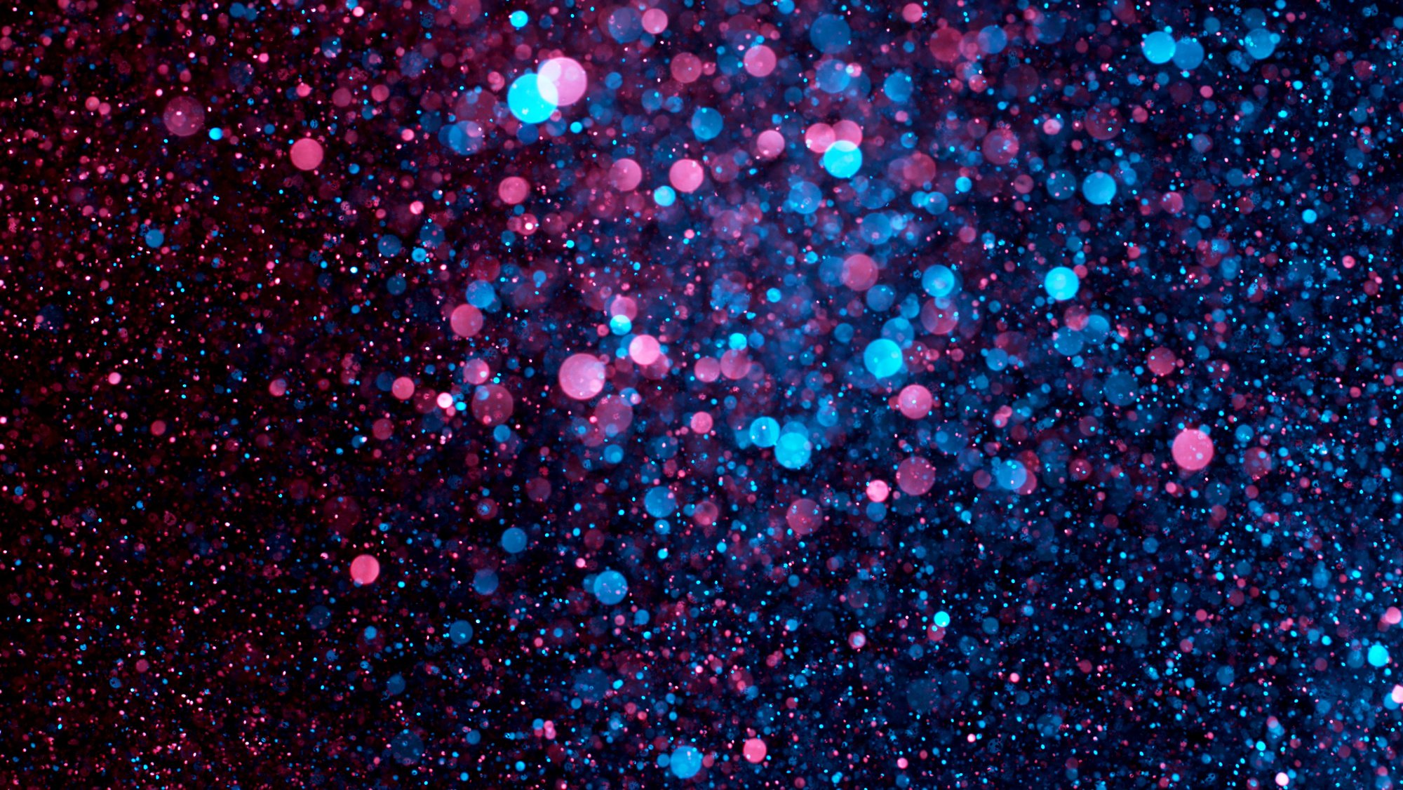 Abstract Neon Glittering Background