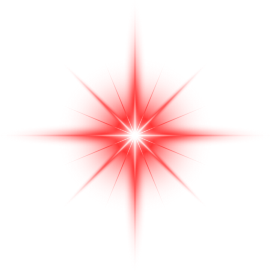 Red Glowing Star