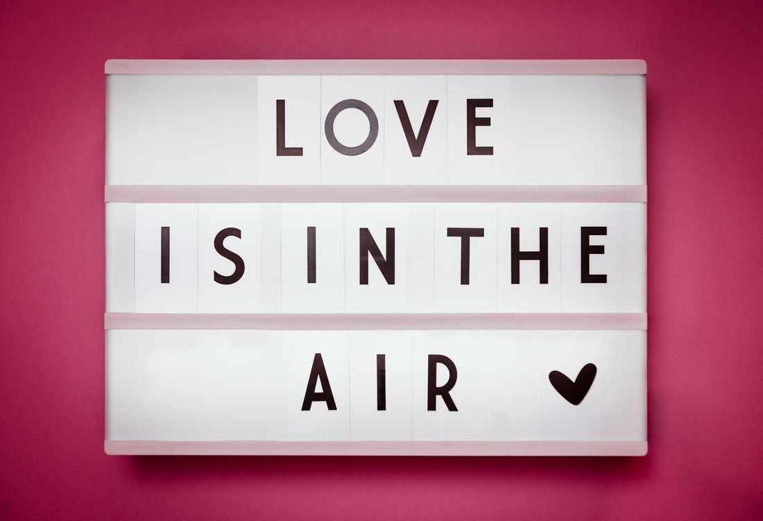 Love is in the air