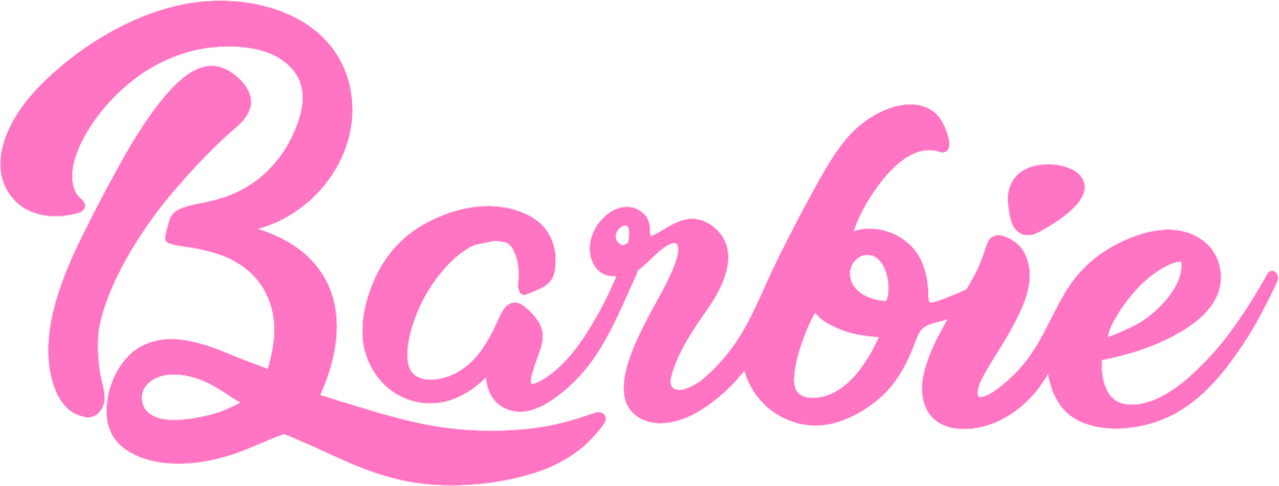 Barbie Calligraphy