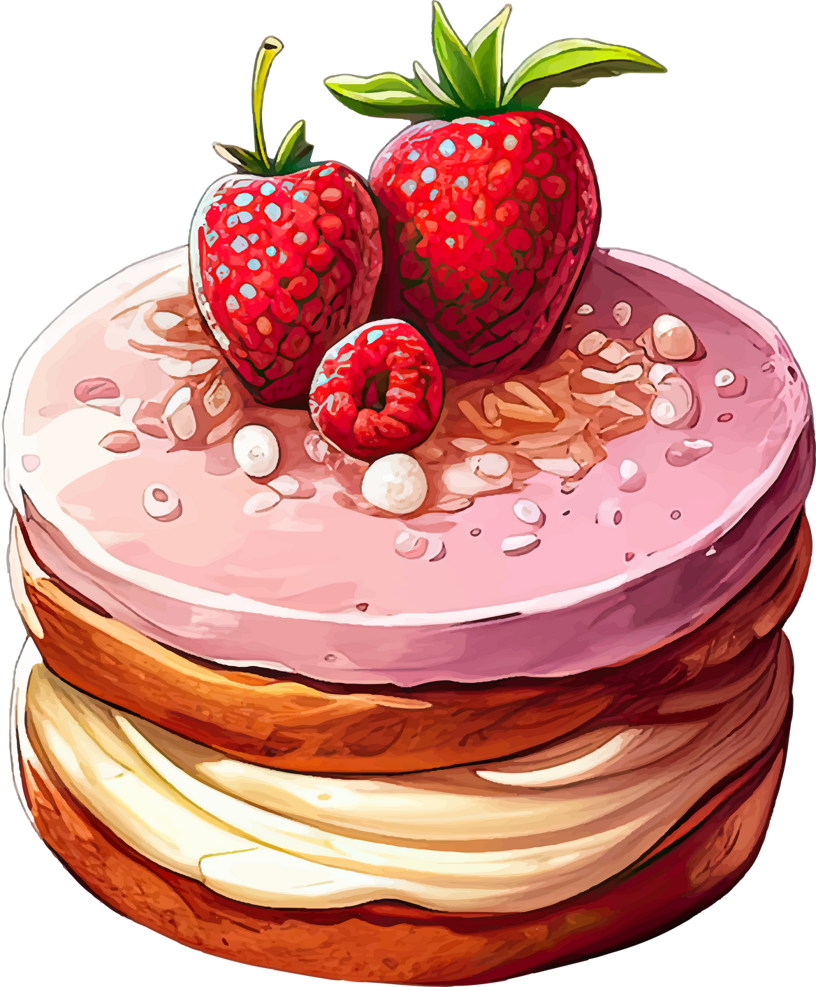 dessert illustration