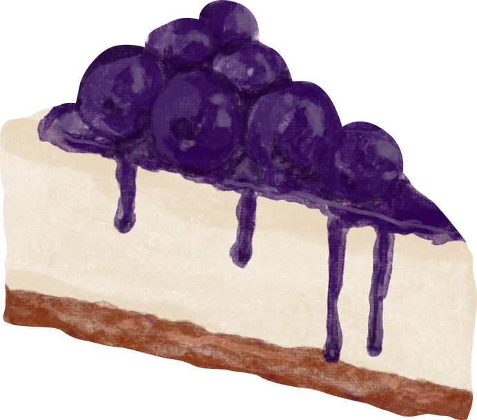 Blueberry Cheescake